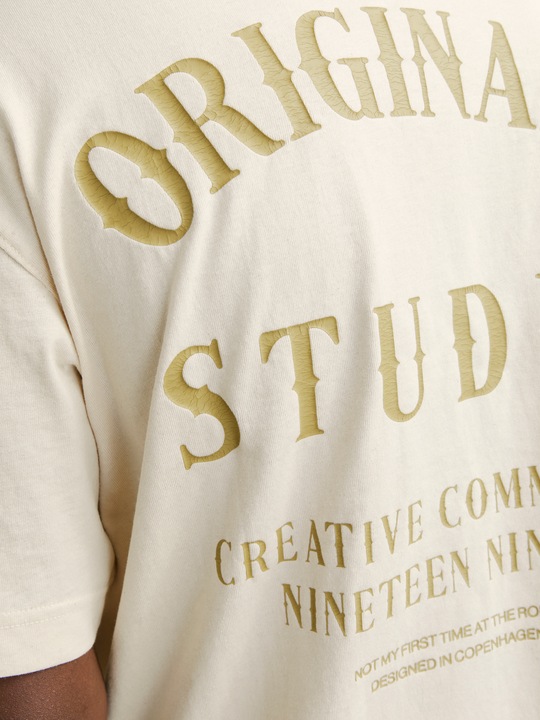 Produktbild Jack & Jones Joraustin Font Tee Ss C.N Styd Aw24 (M)