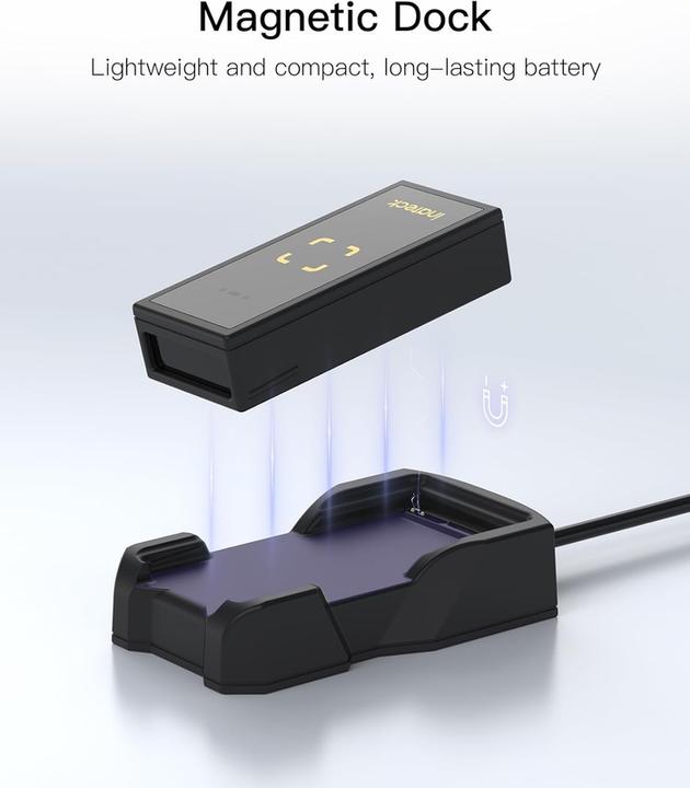 Produktbild Inateck Barcodescanner 46 black (BCST-46 black) (1D-Barcodes, 2D-Barcodes)
