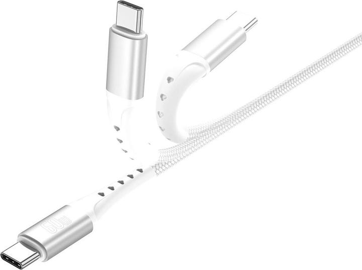 Actual product image 4smarts USB C – USB C (1.50 m, USB 2.0, 60 W)