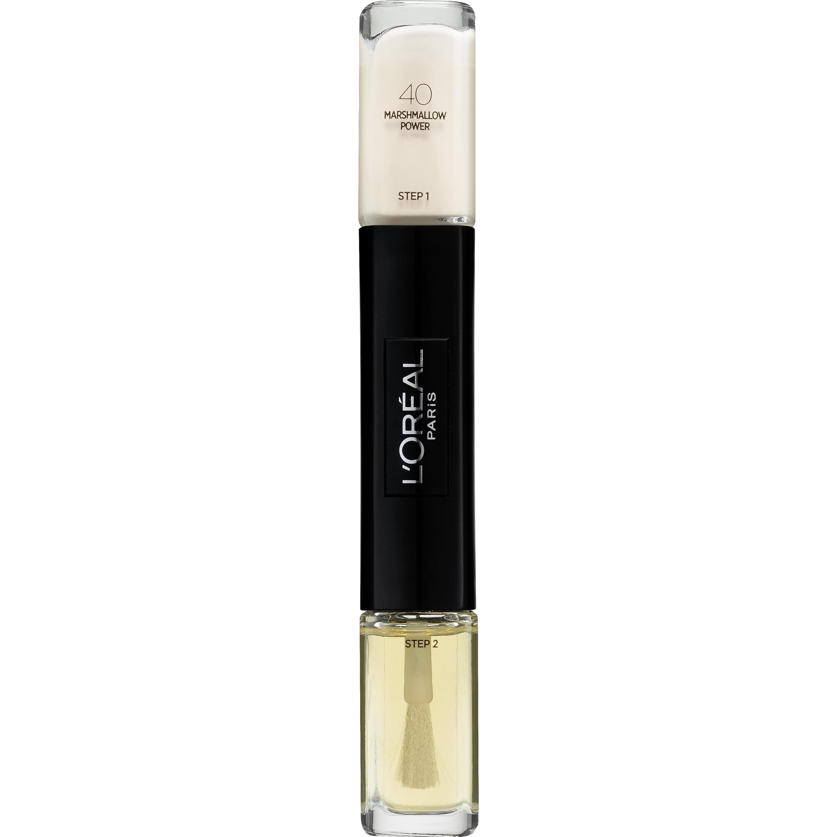 L'Oréal Paris, Nagellack, Infaillible Gel Lack (40 Vanilla Vapor, Farblack)