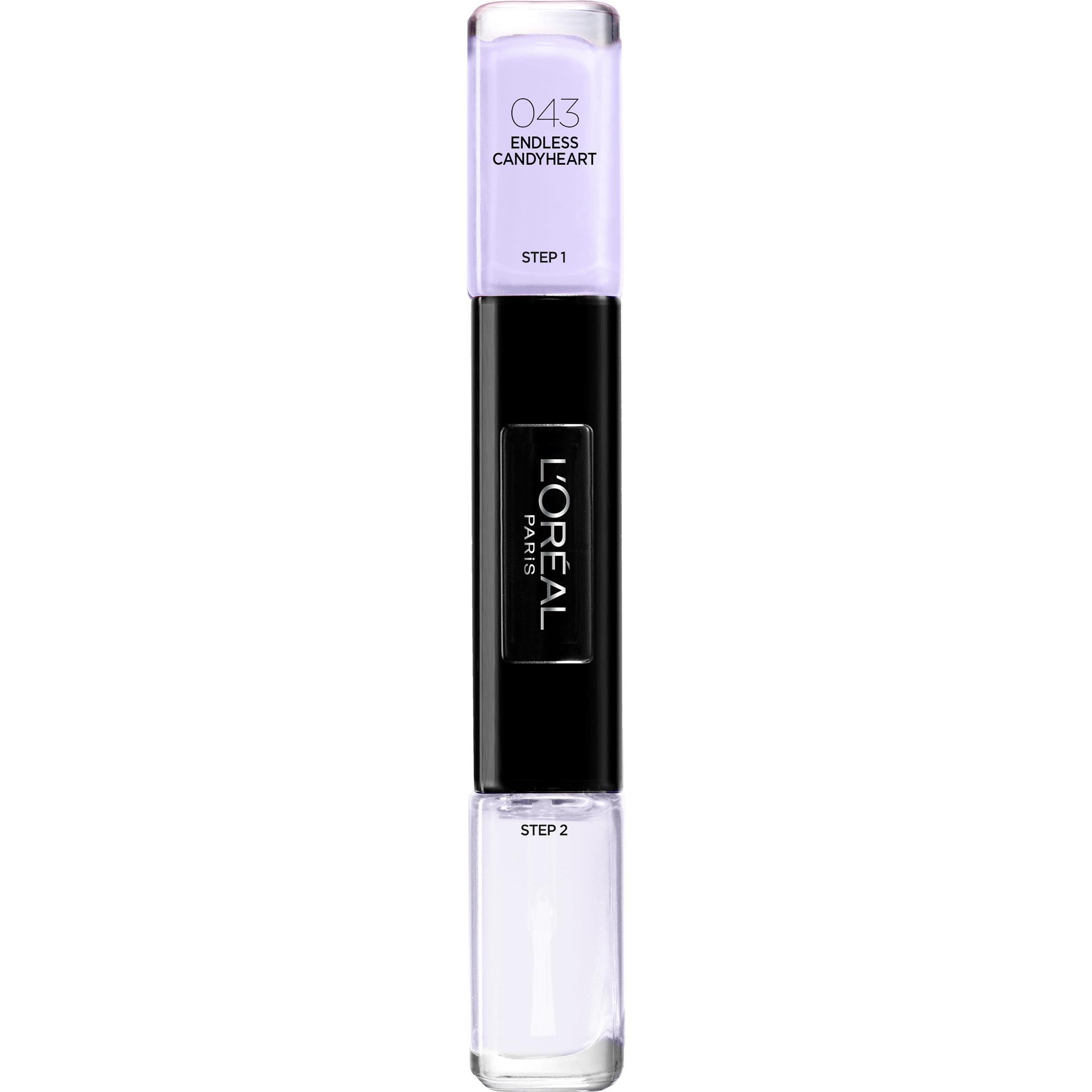 L'Oréal Paris, Nagellack, Infaillible Gel Lack (43 Violet Rush, Farblack)