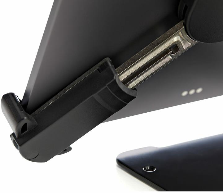 Actual product image StarTech Secure Tablet Holder with K-Slot Cable Lock - iPad Stand for 7.9 -13 Inch Tablets with