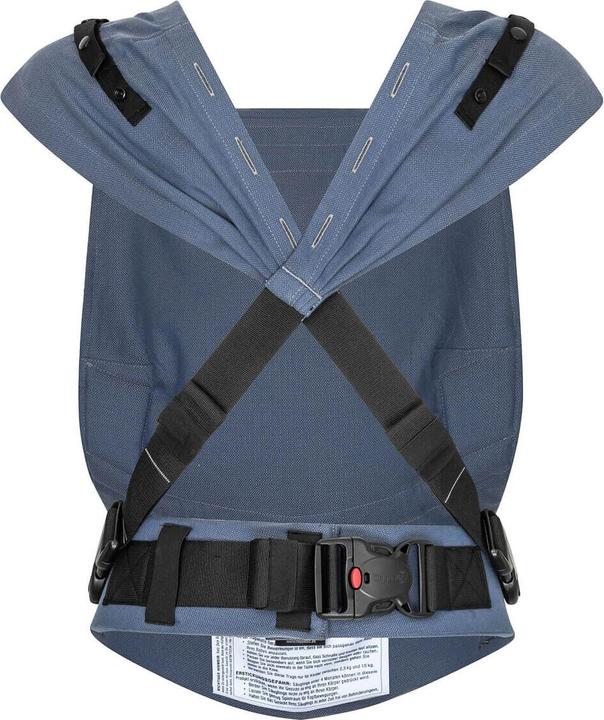 Actual product image Hoppediz Primeo baby carrier