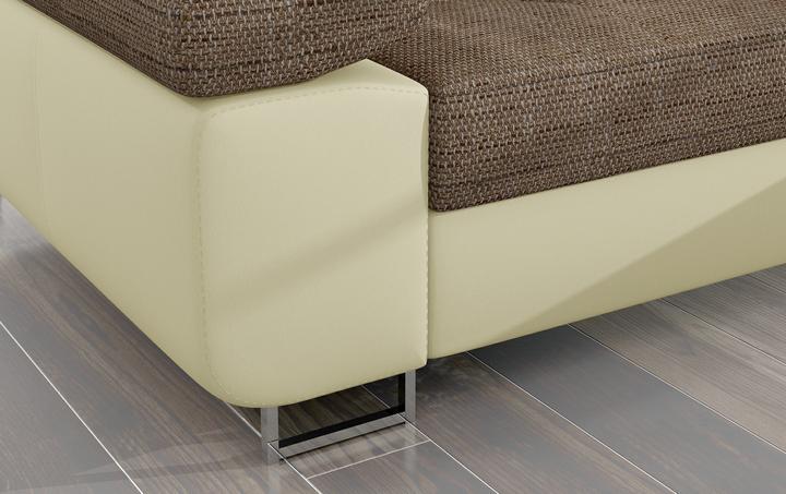 Immagine prodotto ELTAP Armando (Divano letto, Divano ad angolo, 4 posti)