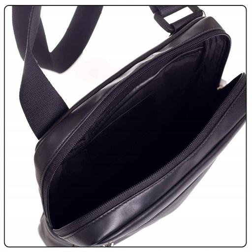 Image du produit Calvin Klein Hommes Monogramm Soft Reporter22 Crossovers, Noir, One Size (100% Polyuréthane)