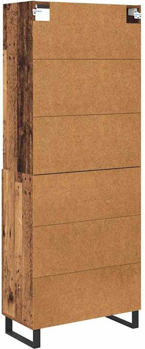 Produktbild vidaXL Modernes Highboard (32.50 x 34 x 180 cm)