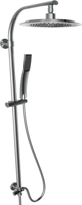 Actual product image Eisl Bathroom rain shower STILOVAL overhead shower set chrome shower system rain shower DXSTIOVCS-PR