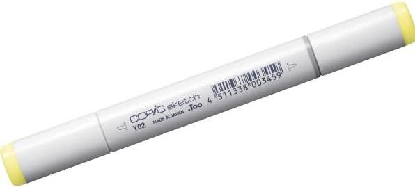 Image du produit Copic Sketch type Y - 02 (Y02 - Jaune canari, 1 x)