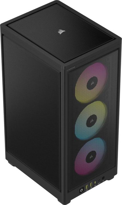 Produktbild Corsair iCUE 2000D RGB Airflow (Mini-ITX)