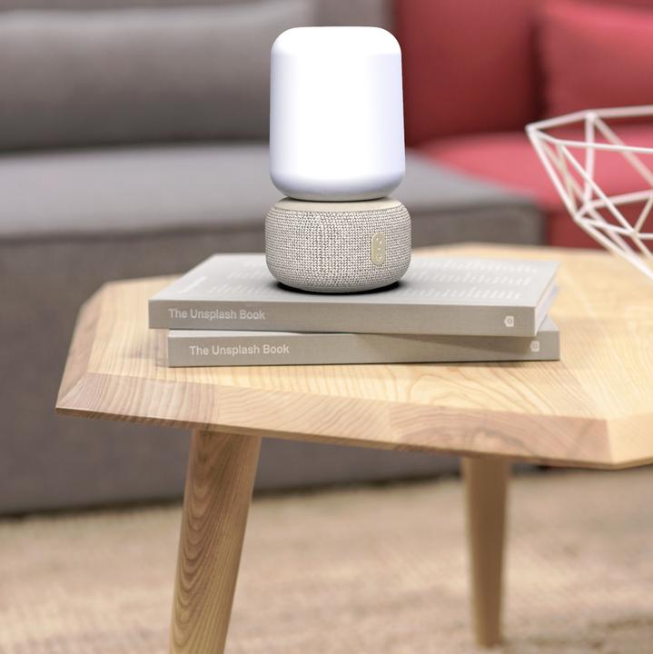 Actual product image Kreafunk Bluetooth Speaker aLOOMI grey (30 h)