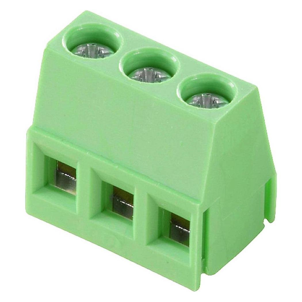 Weidmüller Verde 2650980000 Morsettiera A Vite 2,5 Mm² Numero Di Poli (Num) 5 200 Pz., Cavo + Spina Elettrica,