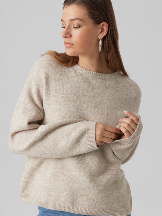 Image du produit Vero Moda VMGEMMA LS CREW NECK KNIT VMA NOOS Pull en maille (L)