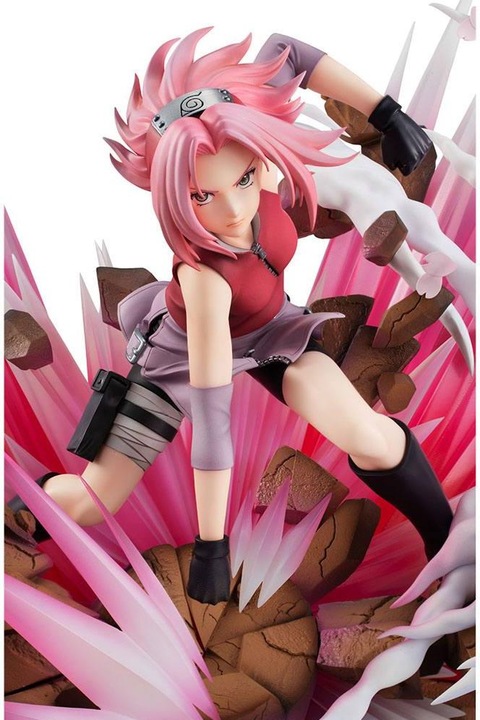 Actual product image Megahouse ST Naruto Gals Deluxe Haruno Sakura Vol.3