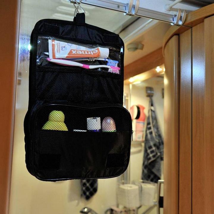 Produktbild ProPlus Faltbare Waschtasche mit Haken