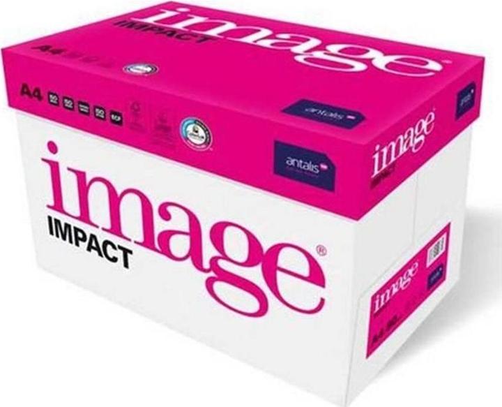 Actual product image Antalis Copy paper Image Impact A4 High White 80 g/m², 2500 sheets (A4, 2500 Sheets, 80 g/m²)