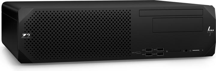 Actual product image HP Z2 Small Form Factor G9 Workstation (512 GB, 32 GB, Intel Core i7-14700, RTX A400)