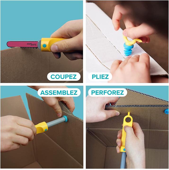 Actual product image Makedo Discover