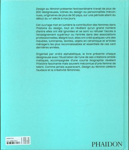 Produktbild Design au féminin : 100 ans, 200 designeuses (Französisch, Hall Jane, 2021)