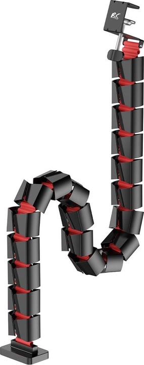 Image du produit NanoRS Nano Rs Organizer Kabli / Maskownica Do Biurka 1345mm Czarno Czerwony Rs125