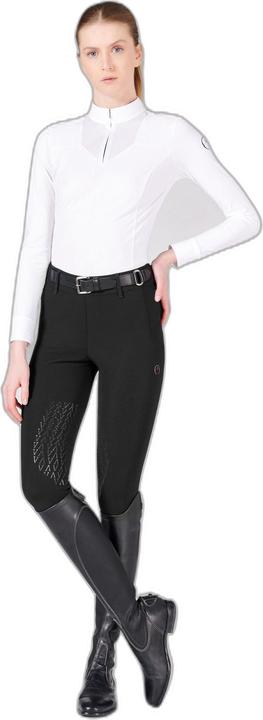 Actual product image Vestrum riding pants with knee grip woman cobenza (L)