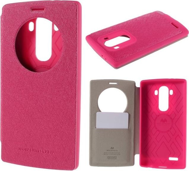 Actual product image Goospery WOW Bumper Series (LG G4)