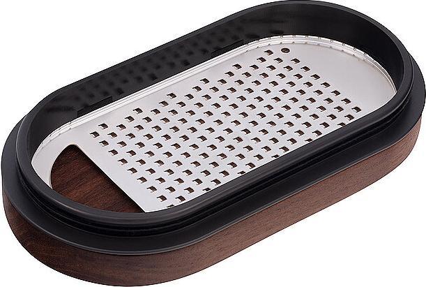 Produktbild Microplane Handreibe Auffangbehälter / Walnuss