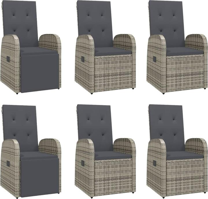 Produktbild vidaXL Garten Essgruppe (190 x 90 x 75 cm)