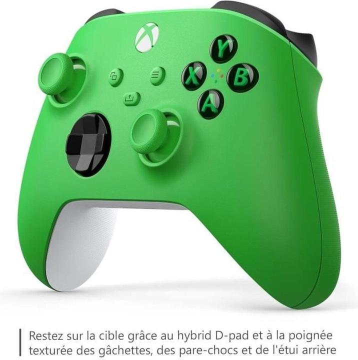 Actual product image Microsoft Xbox Wireless Controller (Xbox Series X, PC, Android, iOS, Xbox Series S, Xbox One S, Xbox One X)