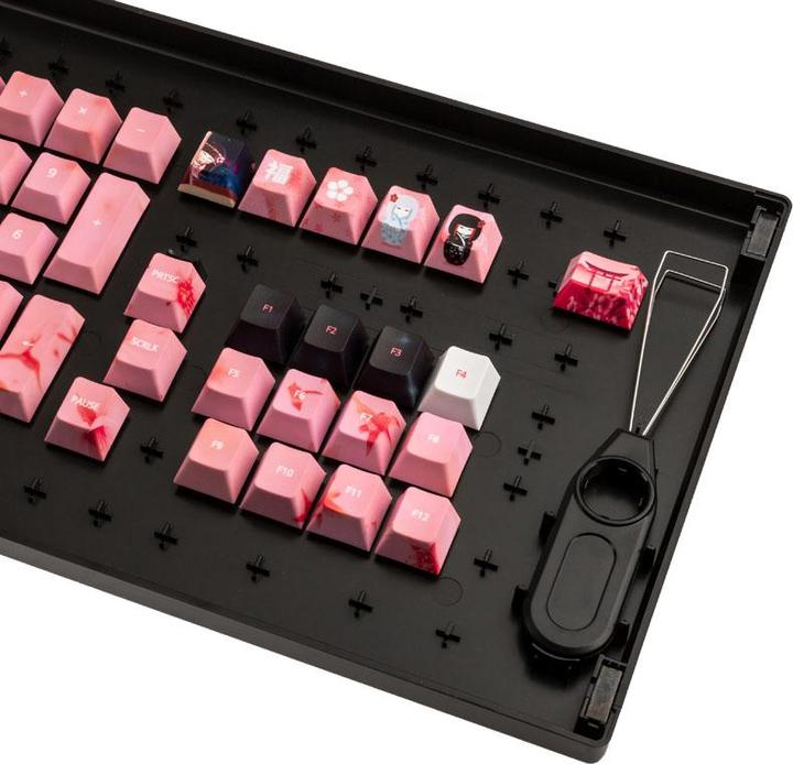 Actual product image Traitors ZASHIKI WARASHI Keycap Set (US)