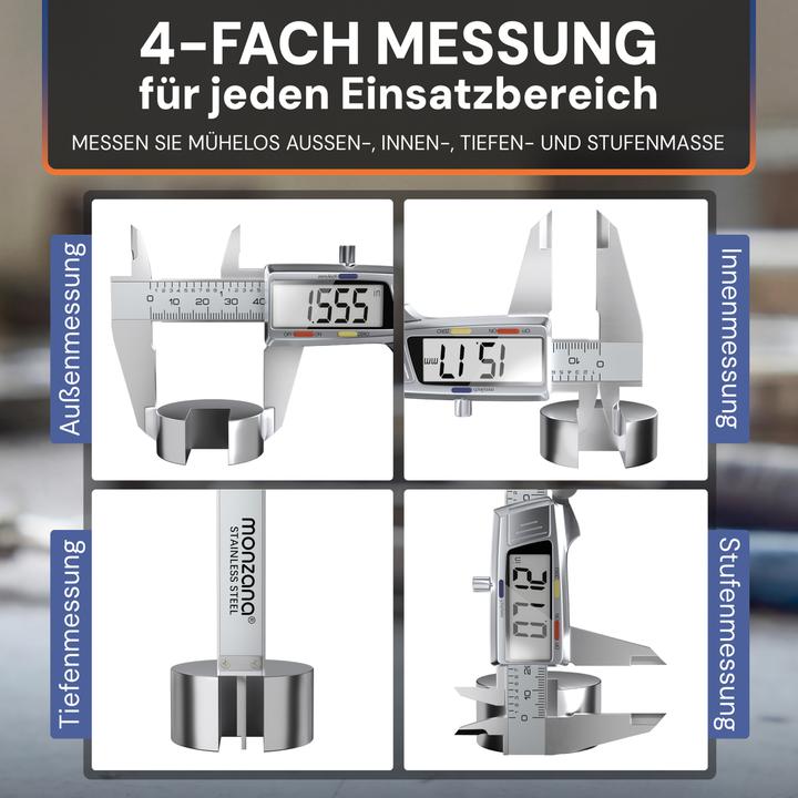 Actual product image Monzana Caliper (15 cm)