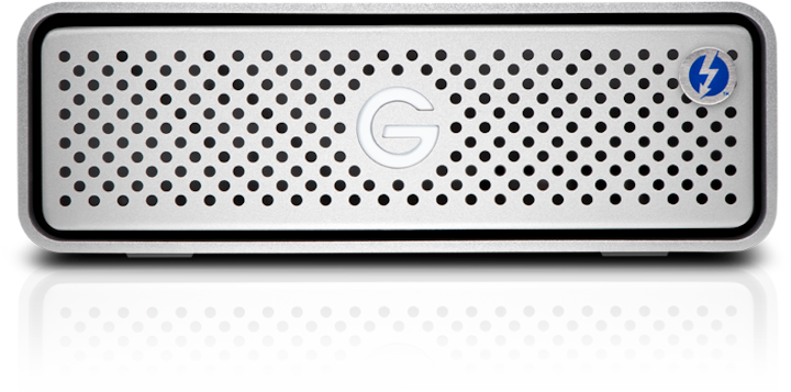 Actual product image G-Tech Drive Thunderbolt 3 (6 TB)