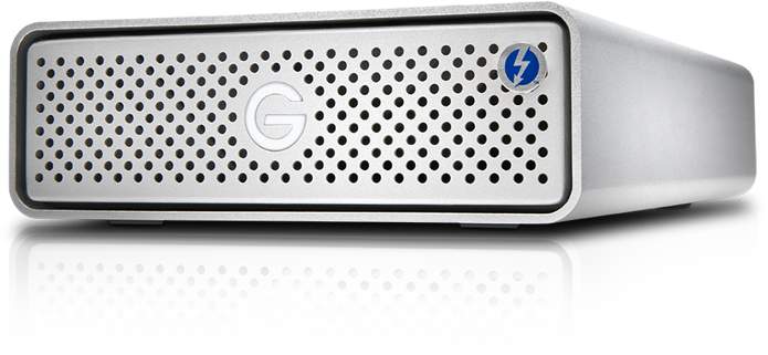 Actual product image G-Tech Drive Thunderbolt 3 (6 TB)