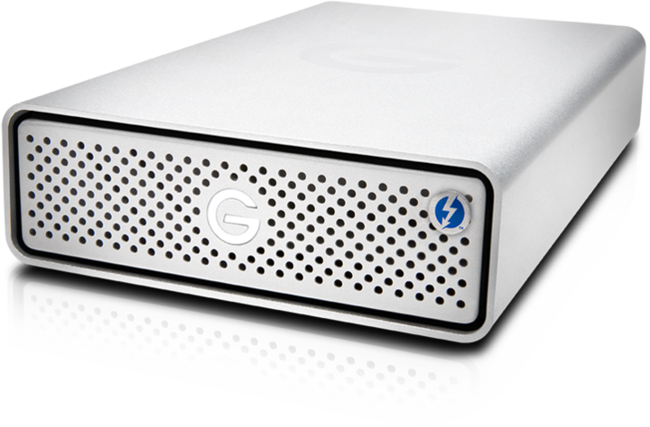 Actual product image G-Tech Drive Thunderbolt 3 (6 TB)