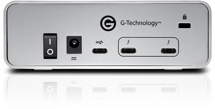 Actual product image G-Tech Drive Thunderbolt 3 (6 TB)