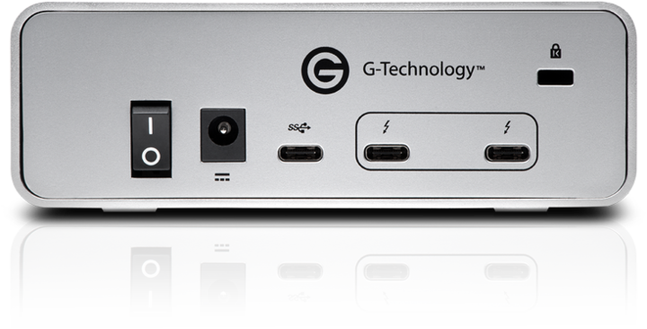 Actual product image G-Tech Drive Thunderbolt 3 (6 TB)
