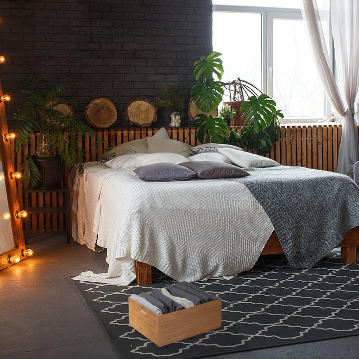Image du produit Relaxdays Boîte de rangement (50 x 40 x 21 cm)