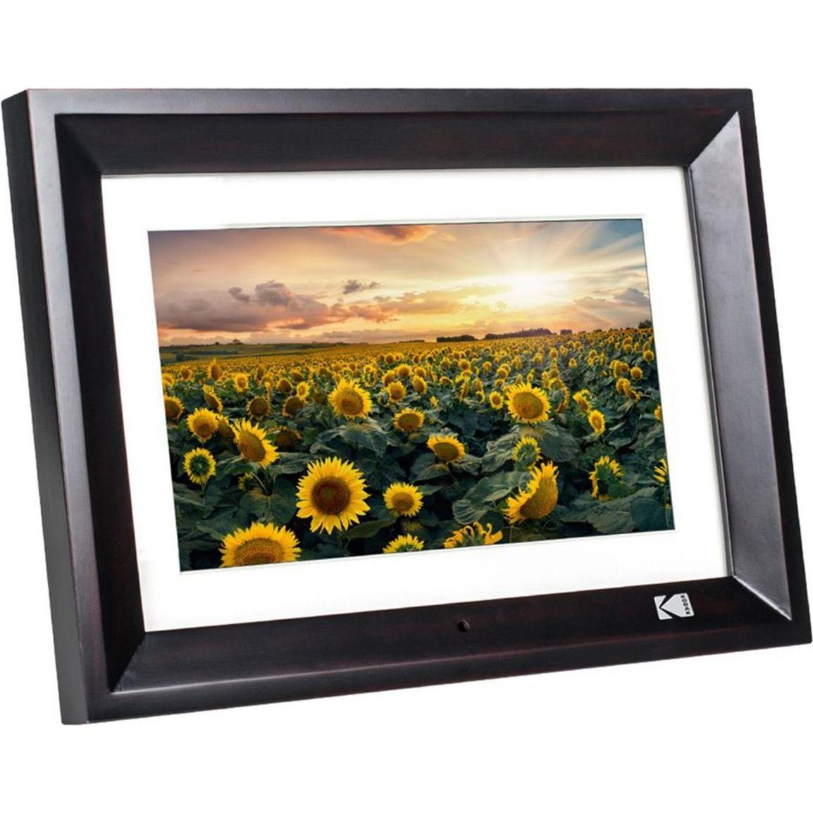 Kodak RDPF-1020WBK (10", 1024 x 600 Pixel), Digitaler Bilderrahmen, Schwarz