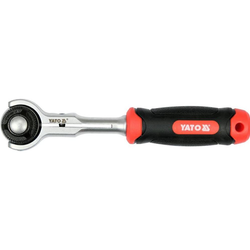 Yato, Chiave a cricchetto, Cricchetto con testa rotante 1/4"