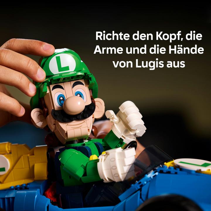 Image du produit LEGO Luigi et son kart Mario (72050, LEGO Super Mario)