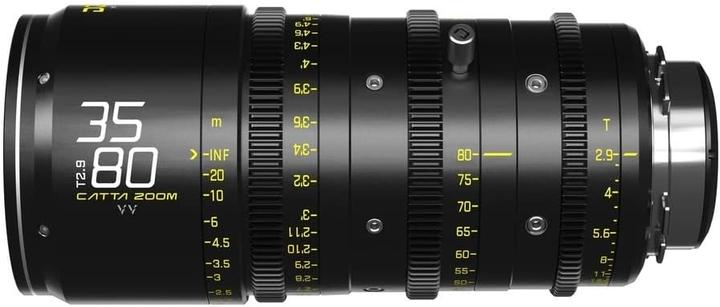 Produktbild Dzofilm Vollformat-Kino-Zoomobjektiv 35-80 mm T2.9 ohne Fokusatmung (Canon EF, Vollformat)