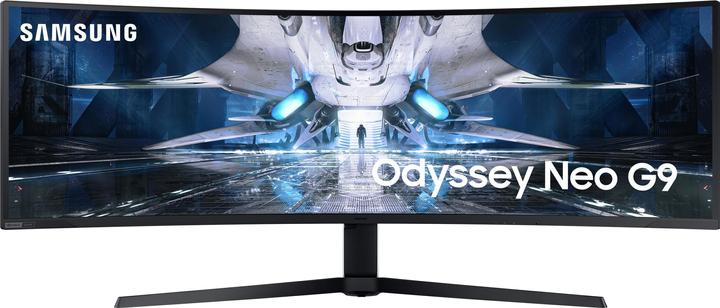 Produktbild Samsung Odyssey Neo G9 G95NA (5120 x 1440 Pixel, 49")