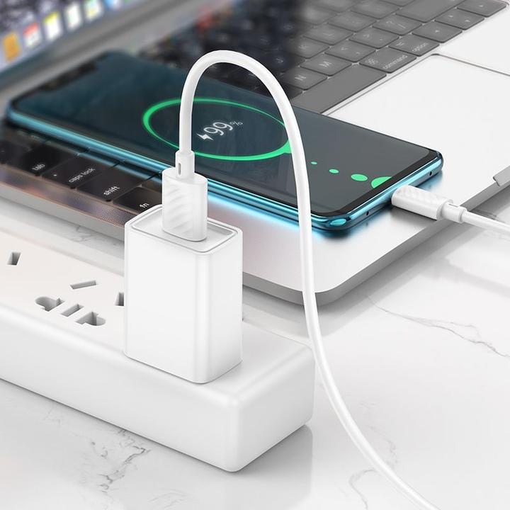Actual product image Hoco USB A – USB C (1 m, USB 2.0)