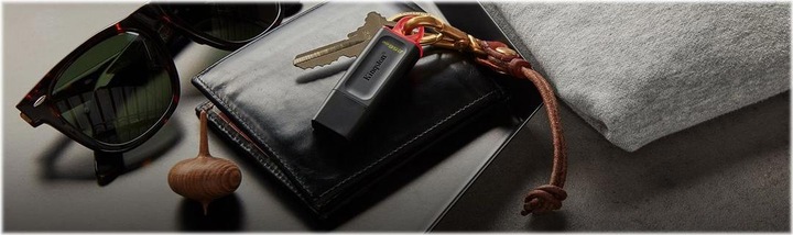 Image du produit Kingston DataTraveler Exodia (256 Go, USB-A, USB 3.2)