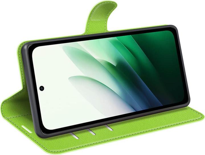 Produktbild Cover-Discount Xiaomi Redmi 15 - Leder Etui Hülle (Xiaomi Redmi 15 5G)