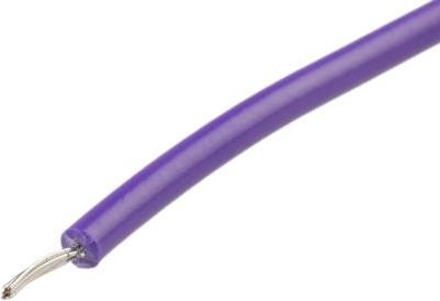 Image du produit Rs Pro UL1180 Hook-up wire 22AWG Violet 100m