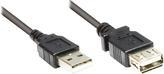 Productafbeelding Good Connections USB verlengkabel (0.30 m, USB 2.0)