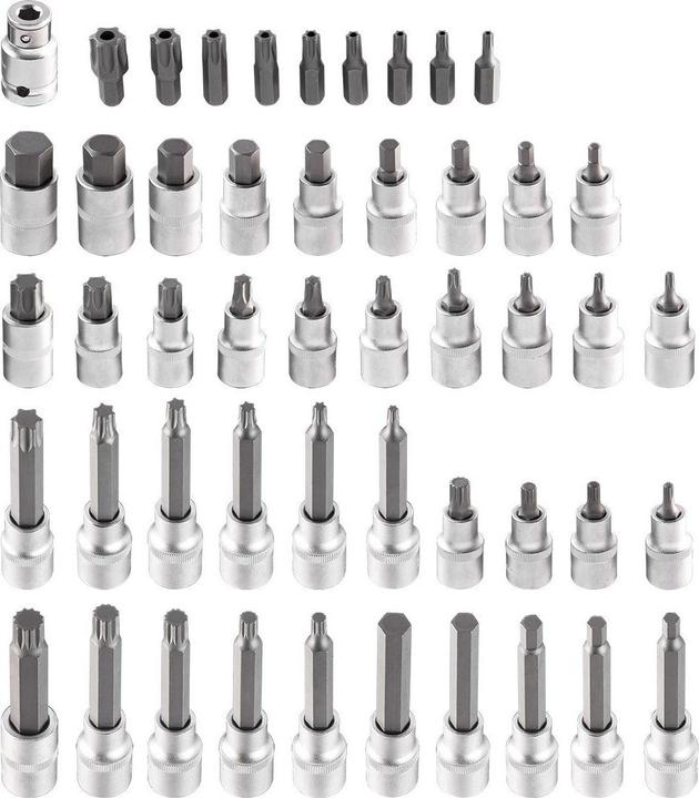 Produktbild Neo Tools Nozzle set Neo Torx 49 pcs - 08-713