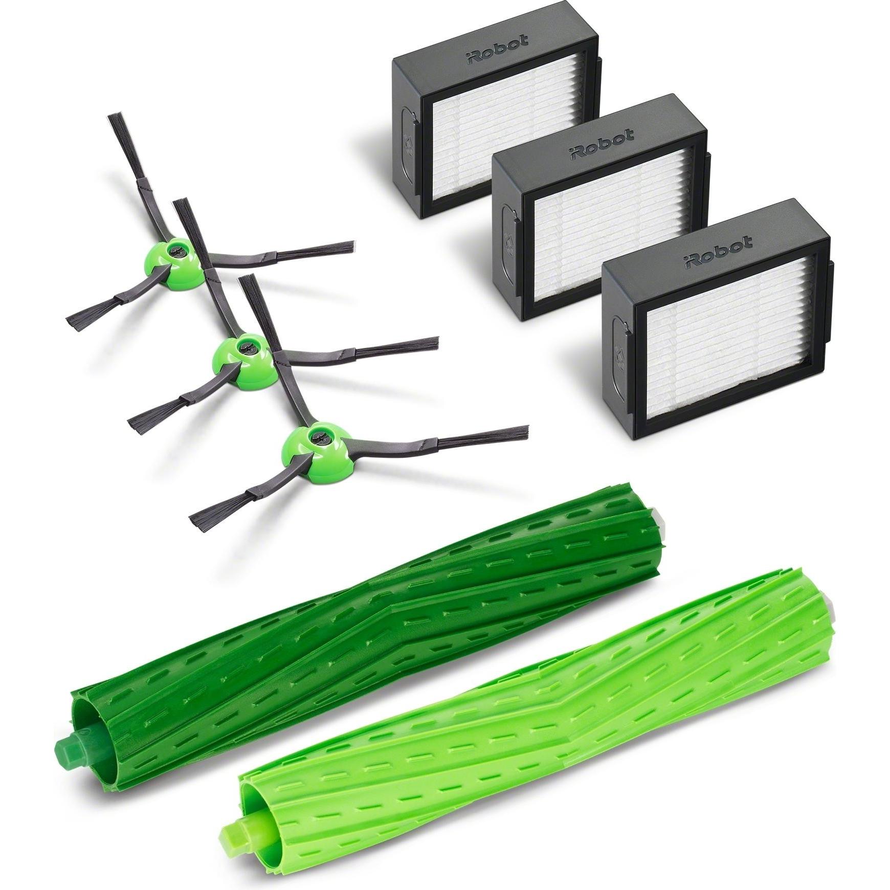iRobot Roomba Replenishment Kit, Staubsauger Roboter Zubehör, Grün, Schwarz