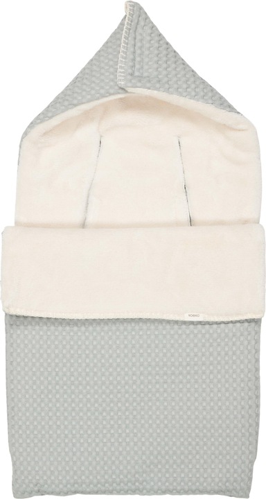 Actual product image Koeka Footmuff 0+ 3/5 points plush Oslo ocean air