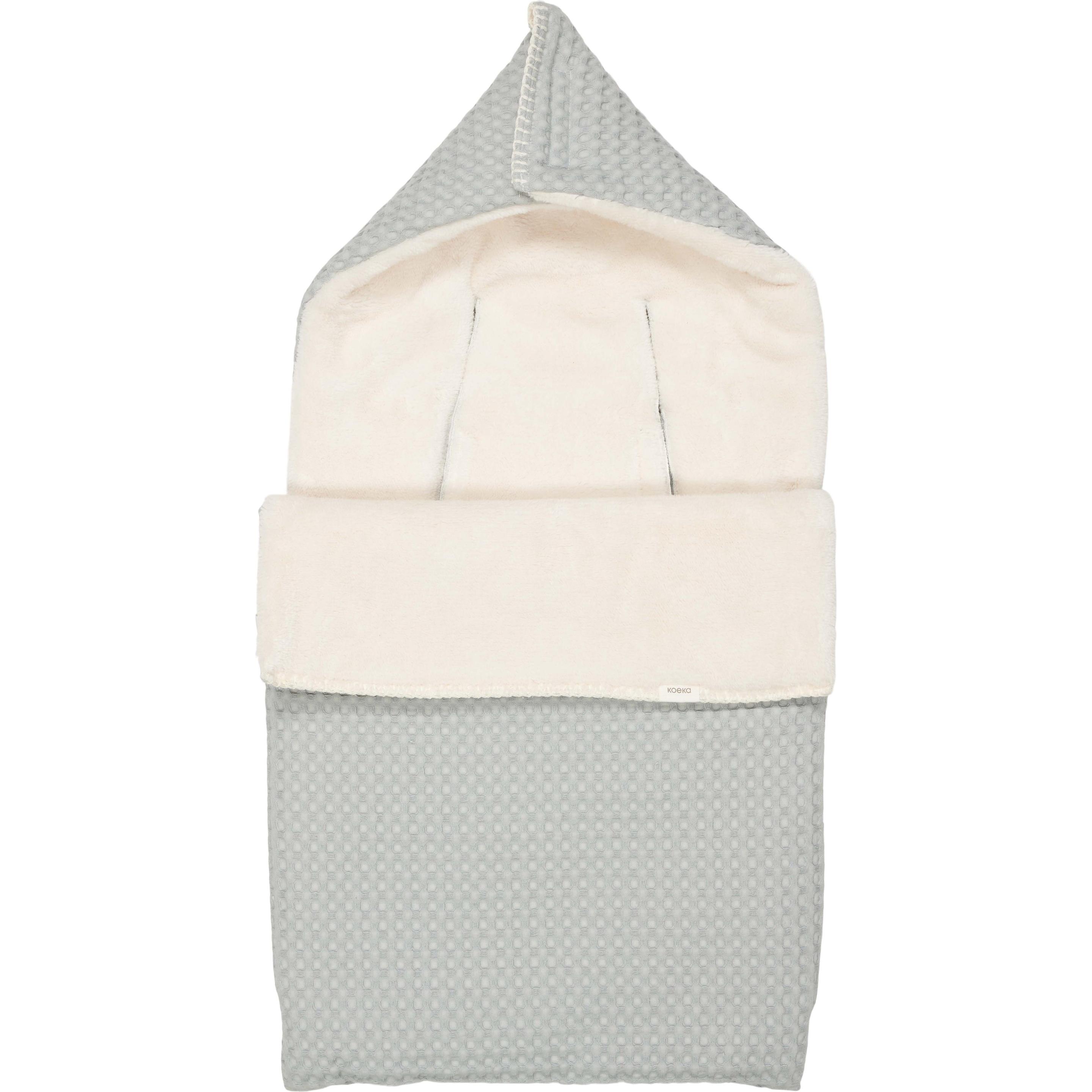 Koeka, Kinderwagen Fusssack, Fusssack 0+ 3/5 Punkte Plüsch Oslo ocean air